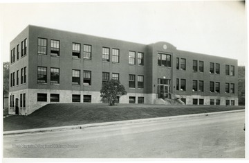 From Volume One of Morgantown Ordnance Plant Pictures at Morgantown, W. Va.  Constructed and Operated by the Ammonia Department, E. I. Dupont De Nemours and Company.  Administrative and Maintenance.