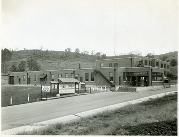 From Volume One of Morgantown Ordnance Plant Pictures at Morgantown, W. Va.  Constructed and Operated by the Ammonia Department, E. I. Dupont De Nemours and Company. Administrative and Maintenance.