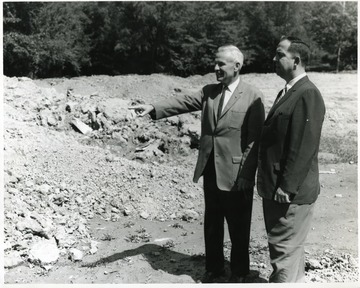 Foster Mullinax is on the right and Robert Creel is on the left.