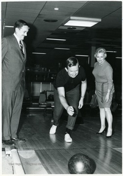 From left to right the two men are: Terry Thomas and Jack Fleming.