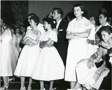 Students at the annual high school triad held at Hotel Morgan.