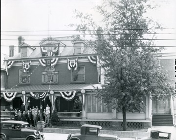 The Elks Lodge on Walnut Street in Morgantown.