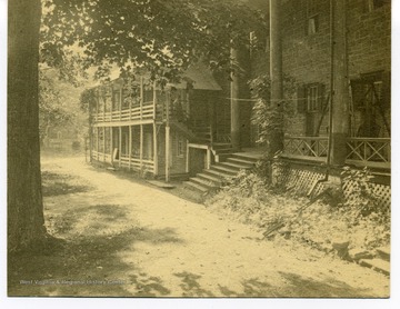 View of Ward family home in Charleston. 'Our home from 1882 to 1913.'