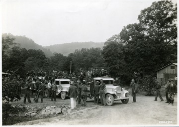 Probably a Civilian Conservation Corps Camp.