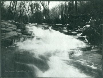 'O. Homer Floyd Fansler, Hendricks, W. Va.' is written on the back of the photo.