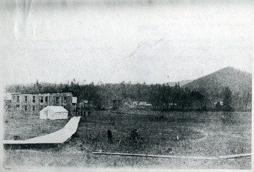 'O. Homer Floyd Fansler, Hendricks, W. Va.' is written on the back of the photo.