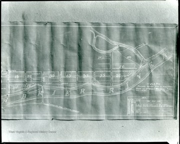 'Revised section town of Marlinton, south of 12th street, West Camden Avenue.'