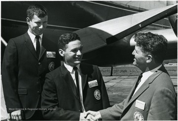 Left to right- Pollack, DeBolt, and Charles N. Cochran; Delaware