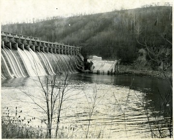 Dam is partly in Pennsylvania.