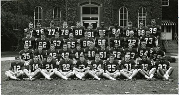 Fourth row (left to right) Bob Norman, Bob Zitelli, Danny Akers, Dave Kostelich, George Boyd, Ralph Williams, Phillip Thompson, Roy Stanley, John Flinchum, Gary Lockwood, Dale Farley.