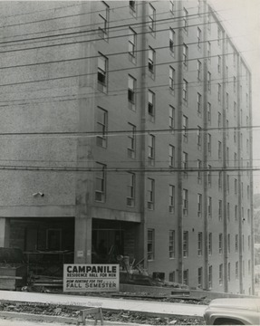 Campanile Hall, now Knapp Hall.