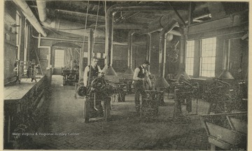 Mechanical Hall I was located on present day Beechurst where Stansbury Hall is now (or close by).