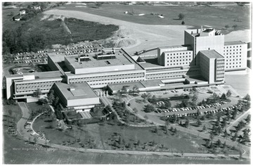 Aerial view of the Medical Center.