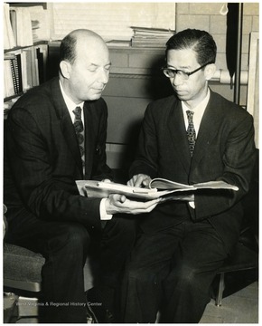 Dr. Clapp on left.