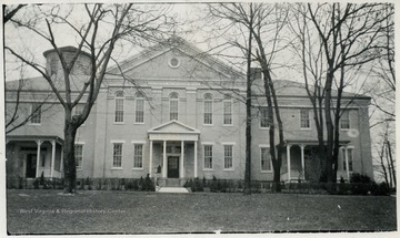 'Before the fire...1928 (No Cupola.)'