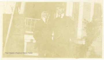 Written on back of photograph 'William Hart Wilson'.