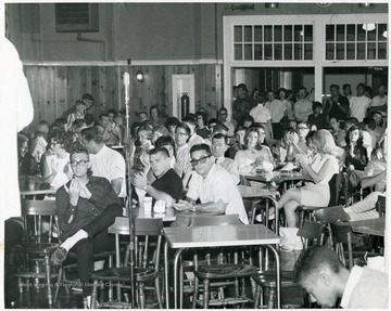 'Fun at Lair.' This is the old Mountainlair under the stadium bridge.