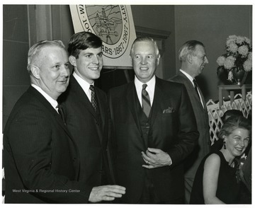 WVU Birthday Dinner of Feb. 13, 1967.