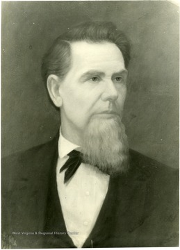 First president of WVU.