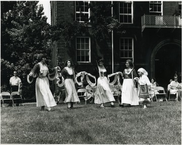 This festival was a part of WVU's centennial celebration. 