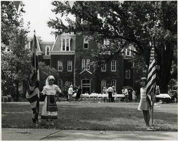 This festival was a part of WVU's centennial celebrations.