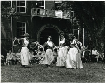 This festival was a part of WVU's centennial celebrations.