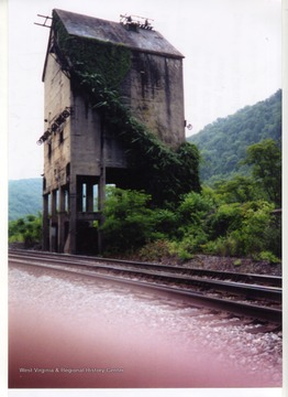 'This was a huge marshalling yard for the New River Region of the C&amp;O railroad.  This picture is listed as CSX because when the picture was taken on June of 2001, CSX that owns the yards at Thurmond.  This is slated to become part of the New River National River...Town.'