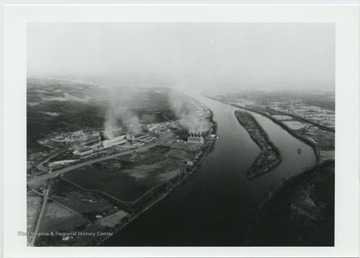 'Contributing to air pollution in Williamstown, Vienna, Parkersburg area.'