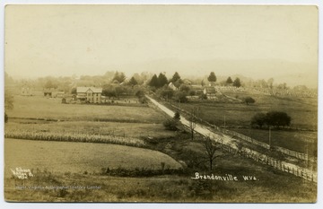 A bird's eye view of Brandonville, Preston County, W. Va..