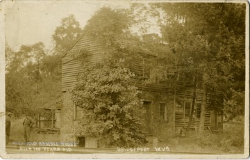 The Kemble House stands more than 100 years.