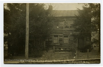 Davison Homestead built in 1791 