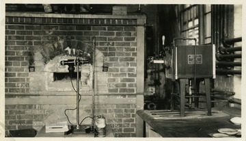 Photo from WVU College of Mineral Resources Scrapbook