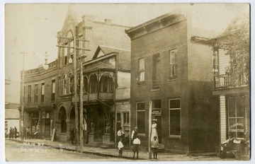 A view on Main Street Fairview, Marion County, W. Va.. 