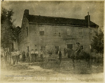 'Noah Dawson left corner of Tavern.'