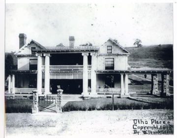 It is located along State Route 58, the building currently has become a restaurant, Via Veneto.