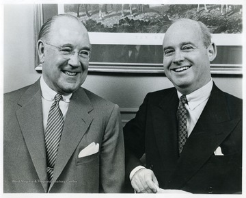 Mr. John M. Olin, President of Olin Industry, Inc.; Mr. Thomas S. Nichols, President and Chairman of Mathieson Chemical Corporation.