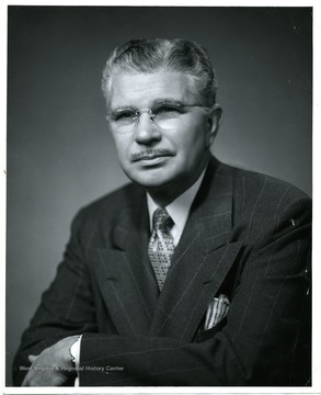 Harry A. Taylor, president of Harry A. Taylor Co., East Orange, New Jersey.