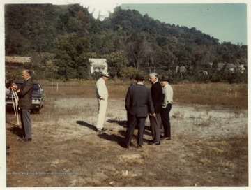 It is a north view of future site of Rolland Glass.