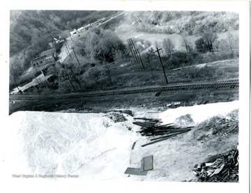 "Adamston Flat Glass, looking toward Shinnston, Clarksburg, W. Va."