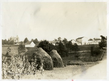 Arthur Mansion can be seen in the background. 