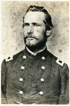 George Latham a newspaper editor and lawyer, from Taylor County, helped to organize the "Grafton Guards" at the outbreak of the Civil War