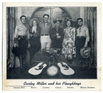 Johnny Hill, Molly, Curley, Cyrus, Sarahy, Benny Dunbar.