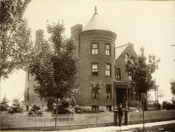 The house is built on the lot where John Brown was executed in 1859/12