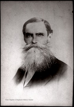 The artist and writer,  also known as Porte Crayon from Martinsburg, W. Va.