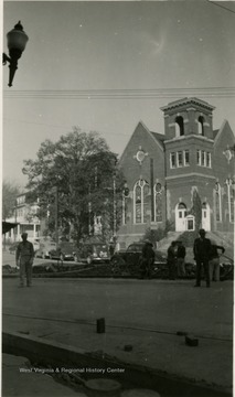 Originally called Center Street Church, the name was changed in 1914. It is located in Mercer County. 