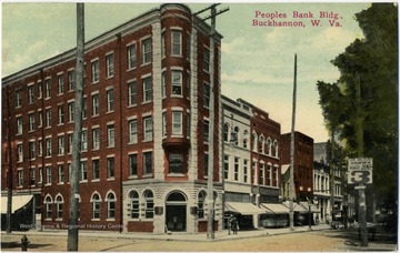 Colored postcard photograph. See back of the original image for correspondence. 