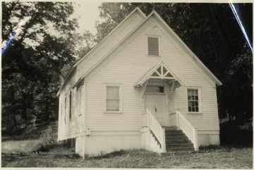 Organized in 1903, built in 1904.