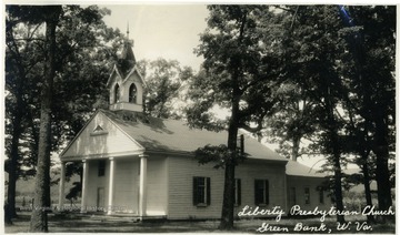 Organized 1804, built 1851.