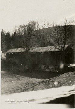 The original bridge was built in 1870 and rebuilt in 1888 and again in 1907. 