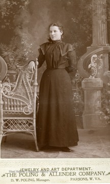 Daughter of Samuel R. Kisner